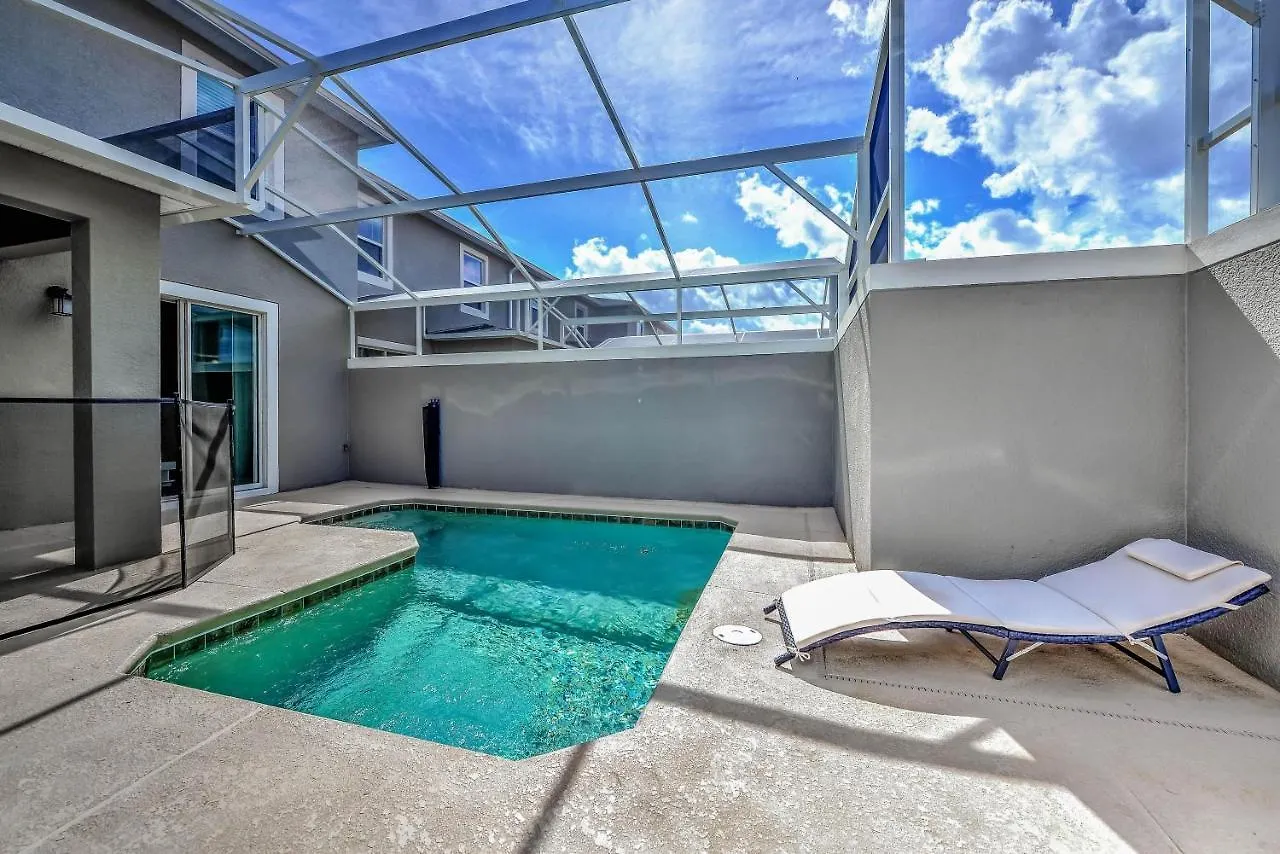 Brand New Villa Nautica By Disney World Davenport Holiday home