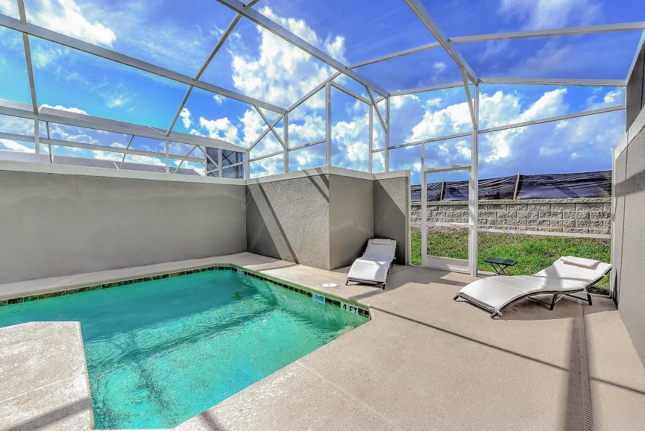 Brand New Villa Nautica By Disney World Davenport Holiday home
