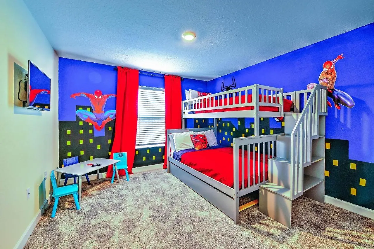 Brand New Villa Nautica By Disney World Davenport Holiday home